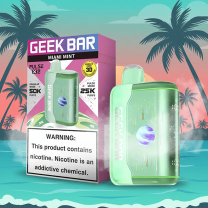 GEEK BAR PULSE X2 BULL 50K VAPE 5PK