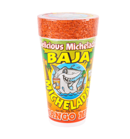 MICHELADA MANGO MIX FOAM CUP 1CT