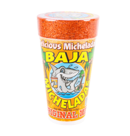 MICHELADA ORIGINAL MIX FOAM CUP 1CT