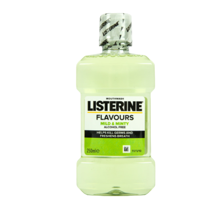 MOUTHWASH LISTERINE MILD & MINTY 250ML