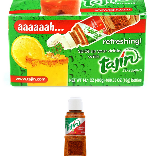 TAJIN BOX MINI 14.1OZ 40PK