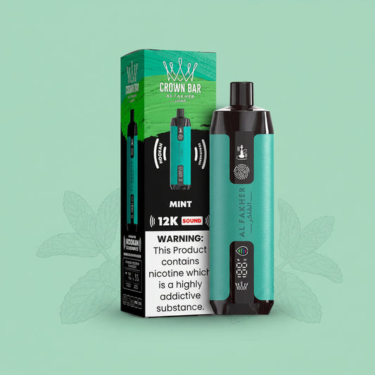 VAPE CROWN BAR AL FAKHER 12K 5PK  MINT