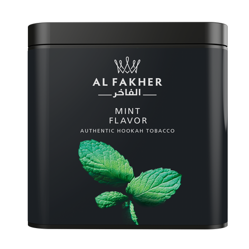 AL FAKHER MINT FLAVOR HOOKAH TOBACCO 250G 1CT