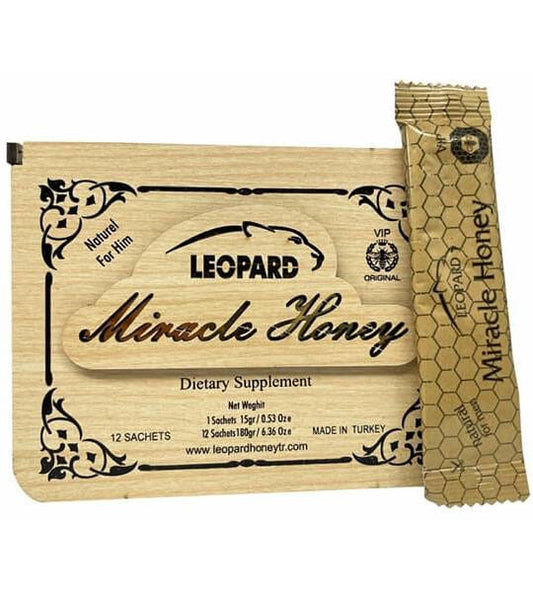 HONEY MIRACLE POUCH 12PK