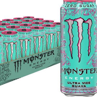 MONSTER ENERGY GUAVA 16OZ 24PK 1CT