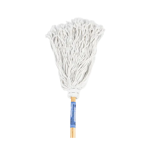 COTTON MOP #24 W/LONG HANDLE 1CT