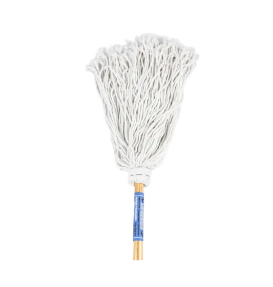 COTTON MOP #24 W/LONG HANDLE 1CT