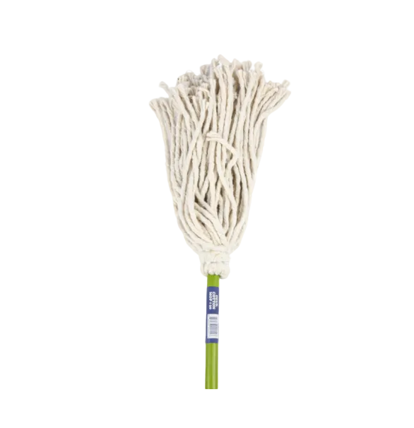 COTTON MOP #20 WITH STICK 1CT