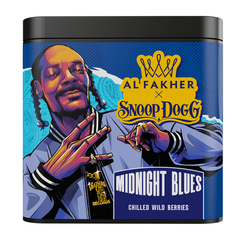 AL FAKHER COOKIES CHILLED WILD BERRIES FLAVOR HOOKAH TOBACCO 250G 1CT