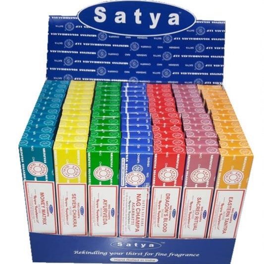 INCENSE NAG CHAMPA 84 BOX PER DISPLAY