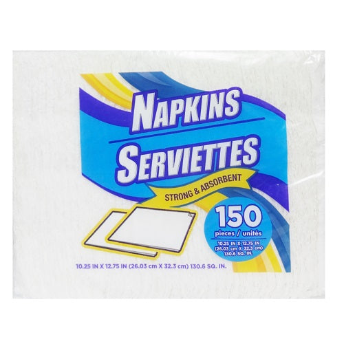 NAPKIN SERVIETTES 150PK 1CT