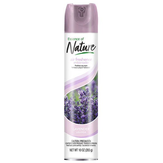 AIR FRESHENER ESSENCE OF NATURE LAVANDER 10OZ 1CT