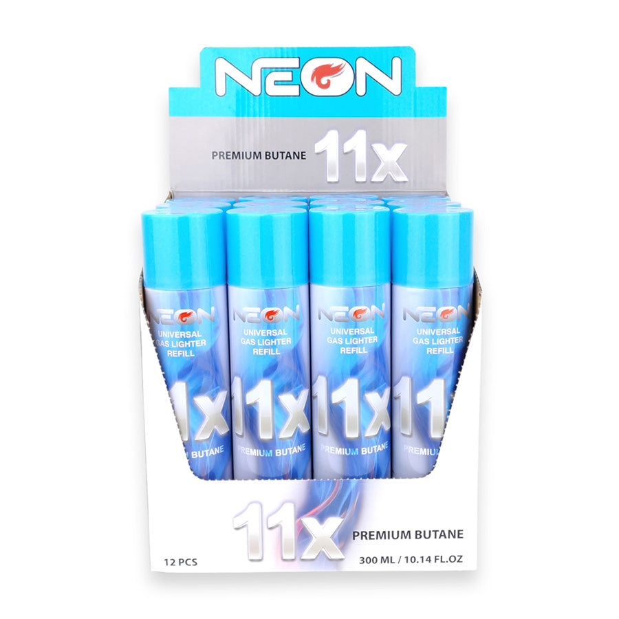 BUTANE NEON 11X 300ML 12PK