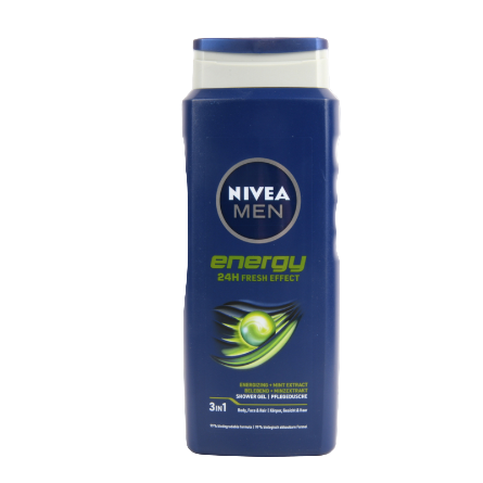 BODY WASH NIVEA 3IN1 ENERGY 400ML