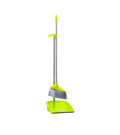 DUSTPAN & BROOM SET NUVALU 360 G 1CT