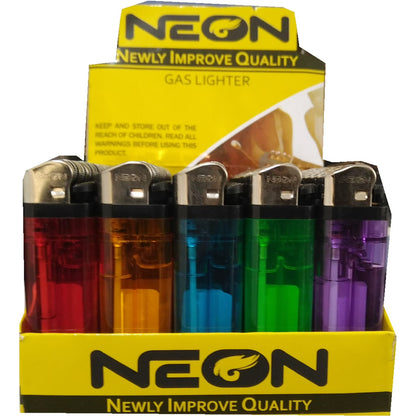 LIGHTER NEON GAS 50PK (CASE DEAL $90 CODE NEON)