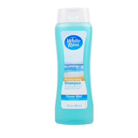 SHAMPOO WHITE RAIN OCEAN MIST 15OZ 1CT