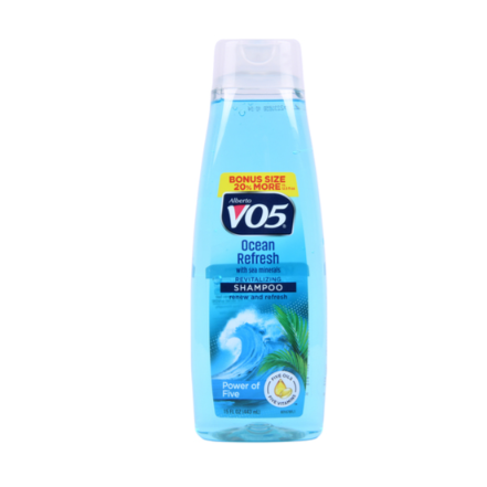 SHAMPOO VO5 OCEAN REFRESH 15OZ 1CT