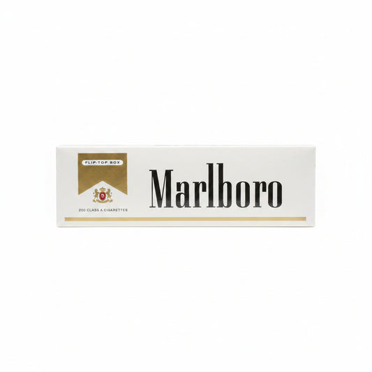 CIGARETTES MARLBORO CARTON GOLD PACK KING 10PK