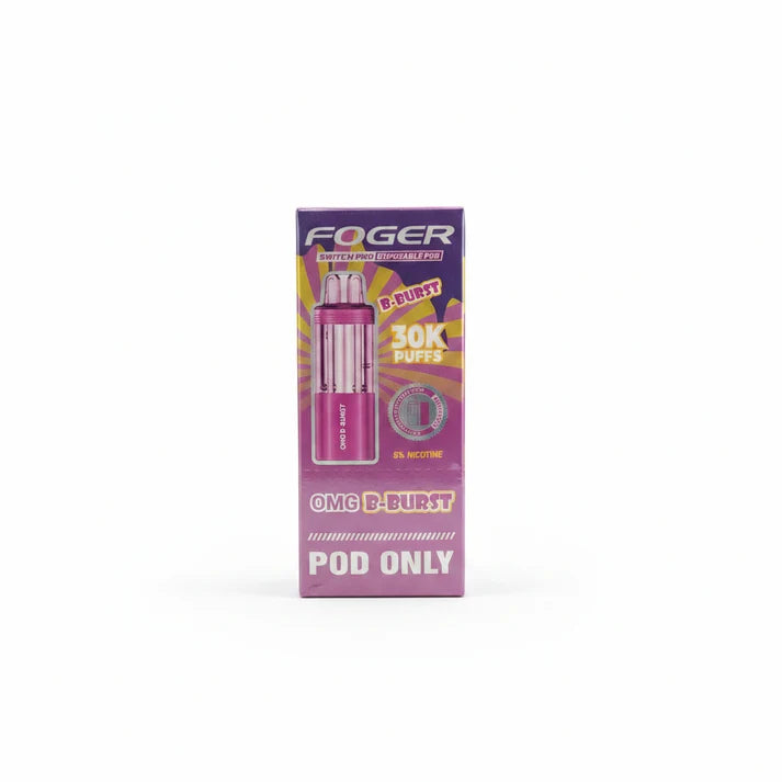 FOGER PODS VAPE 5PK