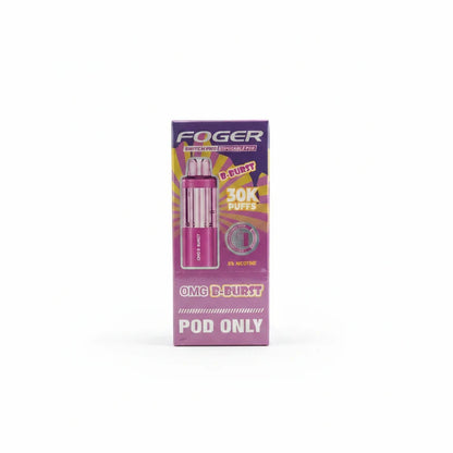 FOGER PODS VAPE 5PK