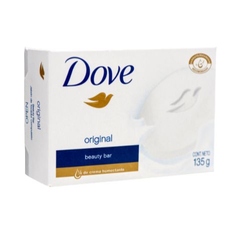SOAP DOVE BAR ORIGINAL WHT 4.75OZ