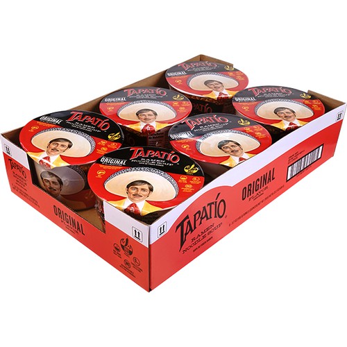 SOUP TAPATIO BOWL ORIGINAL 3.8OZ 6PK