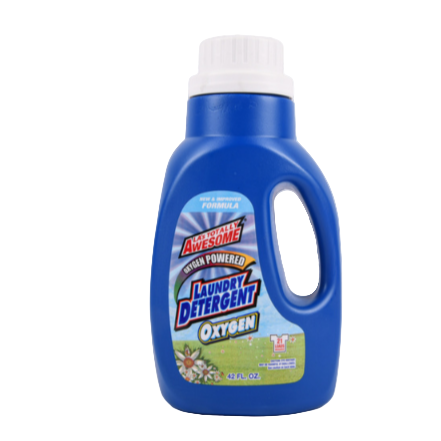 DETERGENT AWESOME OXYGEN BLUE 42OZ 1CT