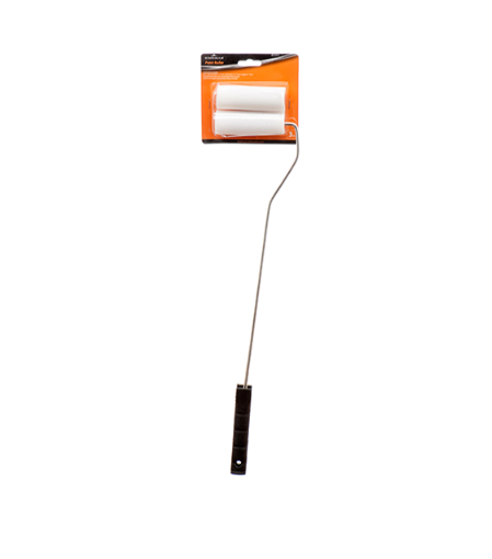 PAINT ROLLER 21" LONG HANDLE W/REFILL