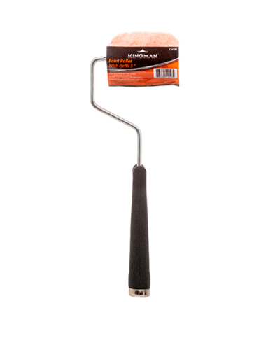 PAINT ROLLER W/COVER 3"