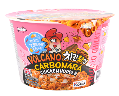 SOUP PALDO BOWL CARBONARA CHICKEN 3.7OZ 6PK