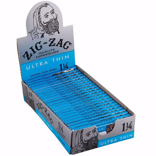 ZIG ZAG PAPER ROLLING 24CT ULTRA THIN 1 1/4