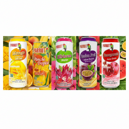PARROT MANGO JUICE 16.4OZ 12PK