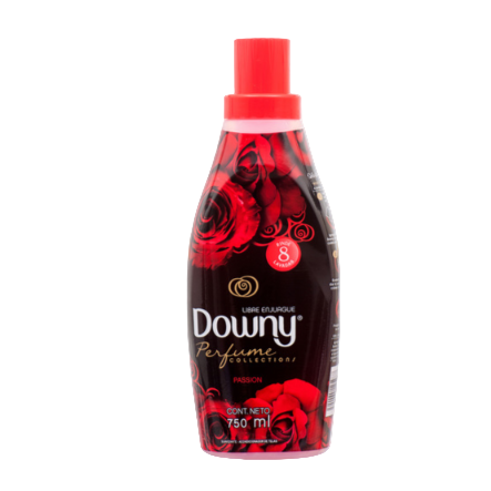 FABRIC SOFTNER DOWNY PASSION 750ML 1CT