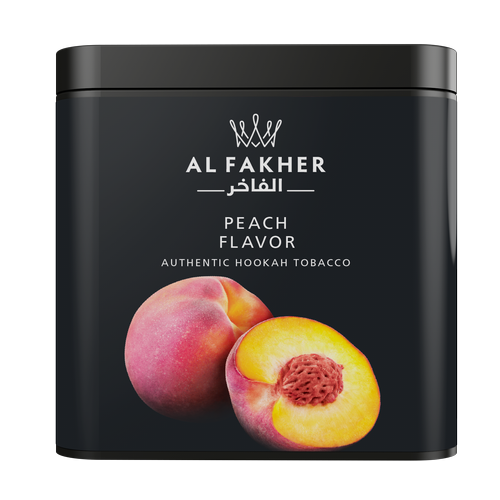 AL FAKHER PEACH HOOKAH TOBACCO 250G 1CT