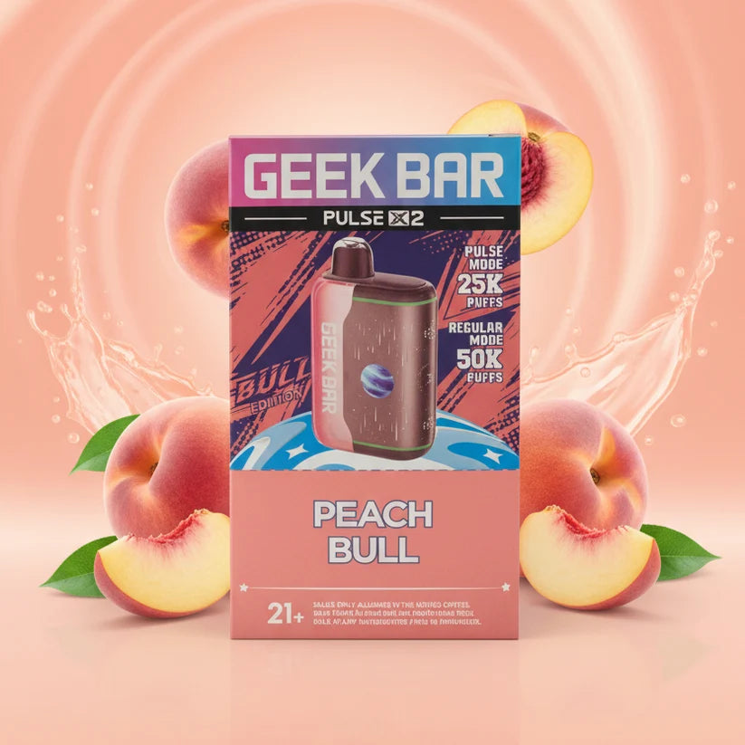 GEEK BAR PULSE X2 BULL 50K VAPE 5PK