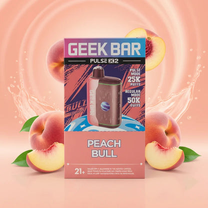 GEEK BAR PULSE X2 BULL 50K VAPE 5PK