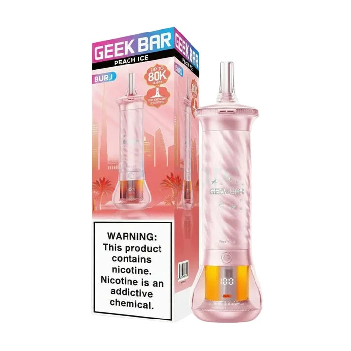 GEEK BAR BURJ HOOKAH VAPE 5PK