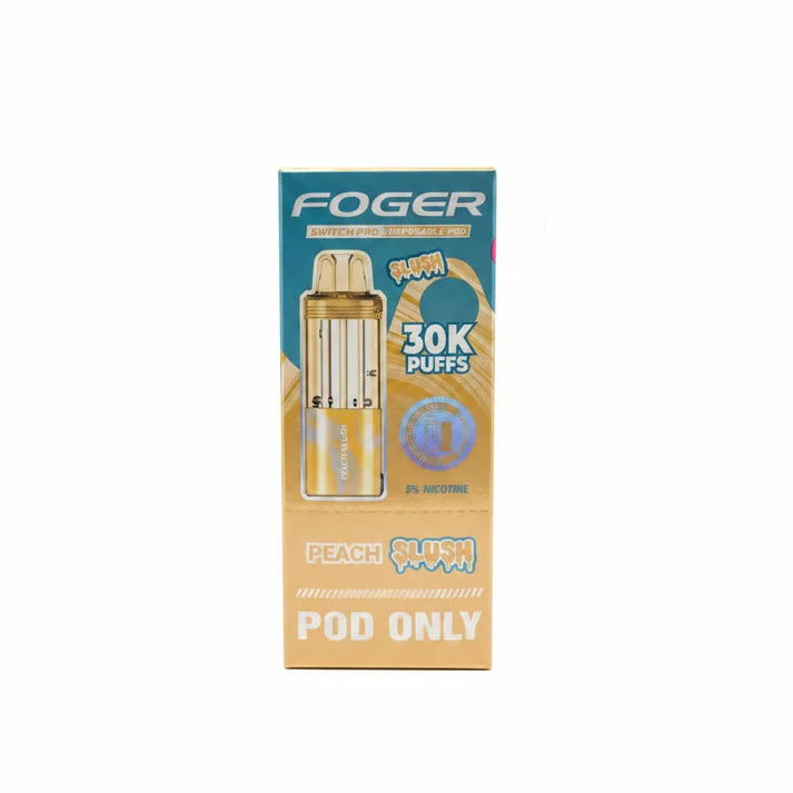 FOGER PODS VAPE 5PK