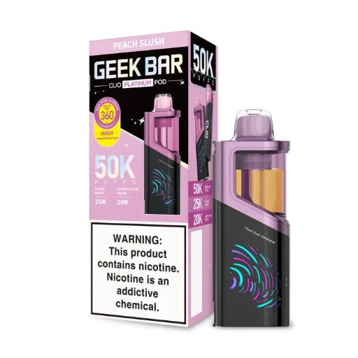 GEEK BAR CLIO PODS 50K VAPE 5PK