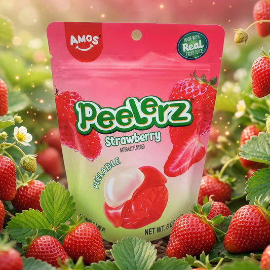 PEELERZ GUMMY STRAWBERRY 6OZ 1CT