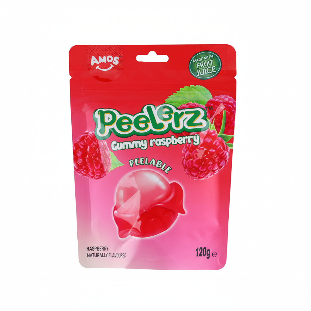 PEELERZ GUMMY RASPBERRY 6OZ 1CT