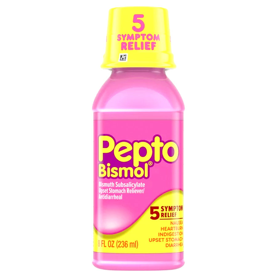 PEPTO BISMOL ANTACID 8 OZ ORIGINAL 1CT