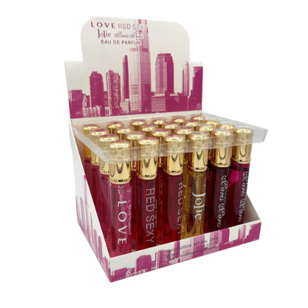 PERFUME FOR HER ASST 1.18 OZ 24CT