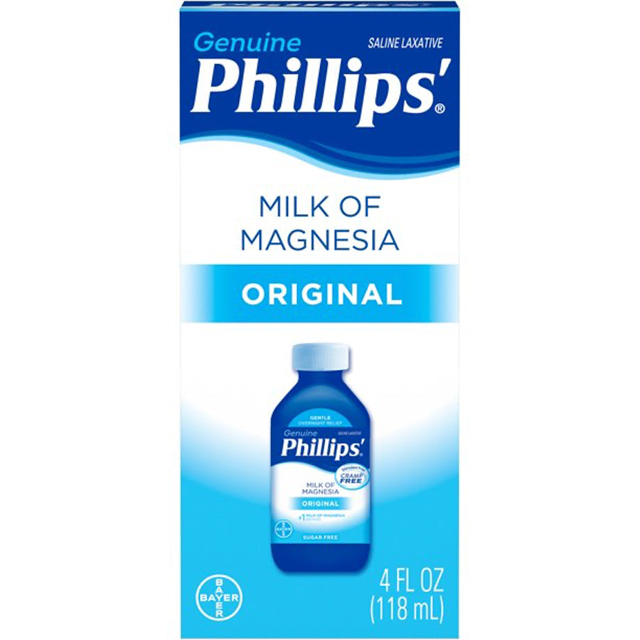 PHILLIPS MILK OF MAGNESIUM 4 OZ ORIGINAL 1CT