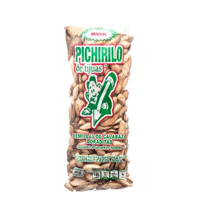 SNACK PICHIRILO ROASTED PUMPKIN SEEDS 2.82 OZ 10PK
