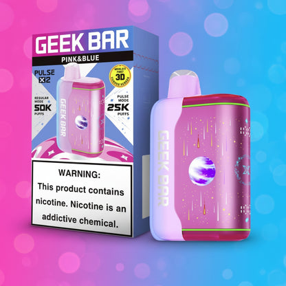 GEEK BAR PULSE X2 BULL 50K VAPE 5PK