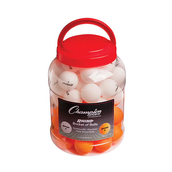 BEER PING PONG BALLS JAR 60PK 1CT
