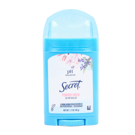 DEODORANT SECRET POWDER FRESH 1.7 OZ 1CT
