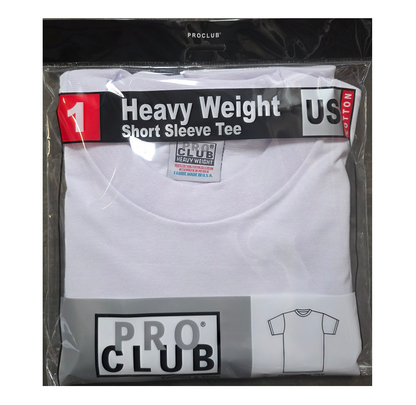 PROCLUB MEN SHORT SLEEVE T-SHIRT MULTICOLOR PACKAGED (6PACK)
